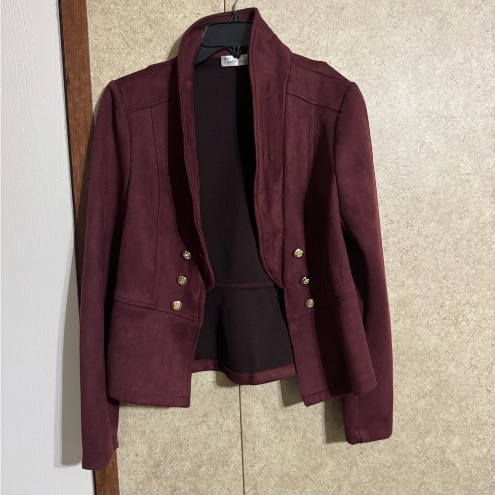 Women's Burgundy Jacket